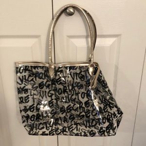 Victoria’s Secret clear beach bag